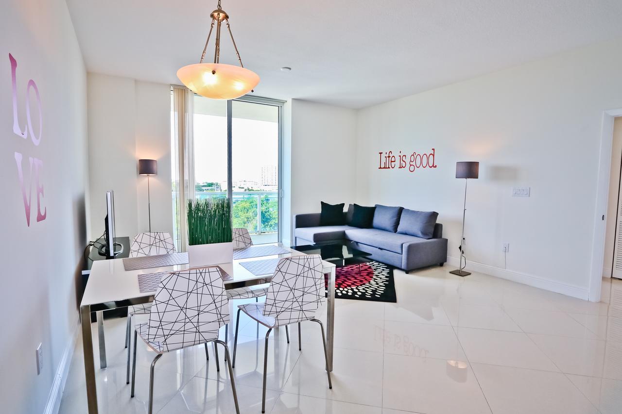 One Broadway Brickell Apartments By Nuovo Дорел Экстерьер фото