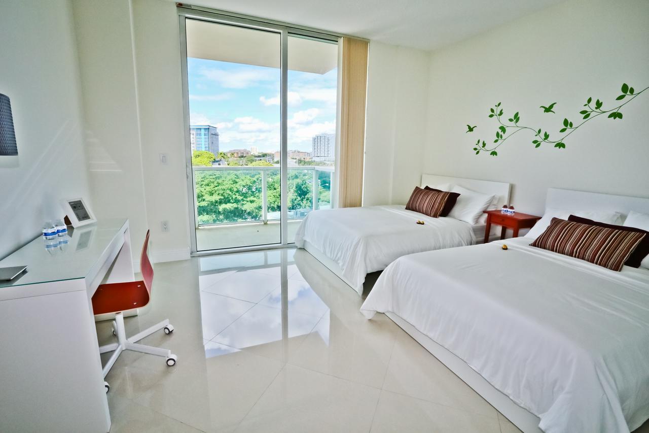 One Broadway Brickell Apartments By Nuovo Дорел Экстерьер фото