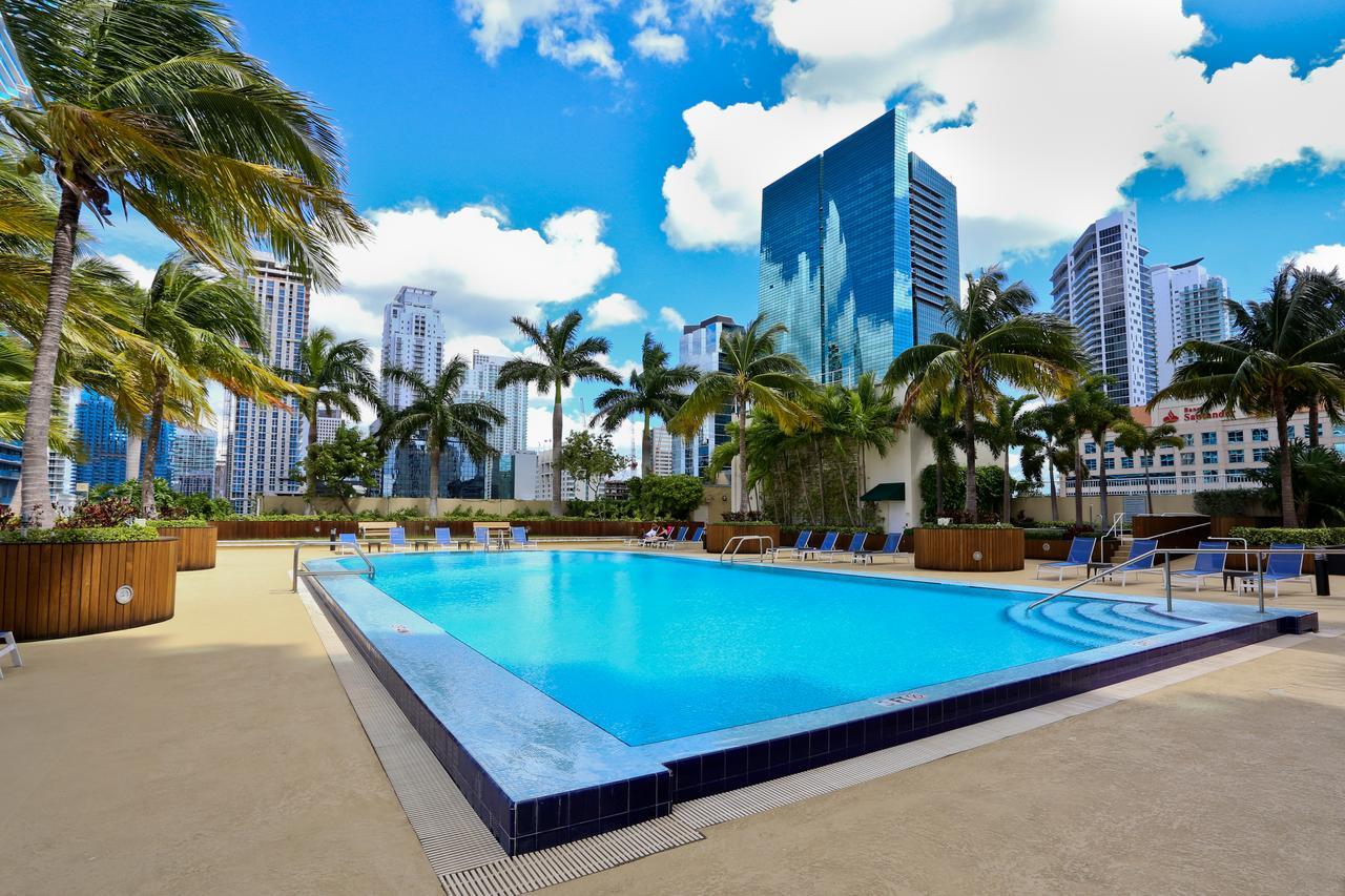 One Broadway Brickell Apartments By Nuovo Дорел Экстерьер фото